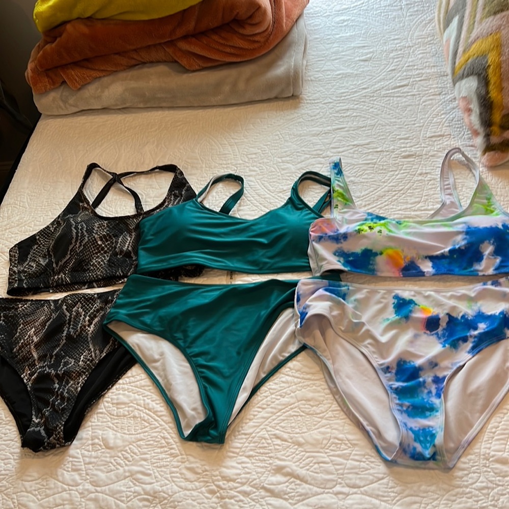 SHEIN BATHING SUIT BUNDLE-2XL